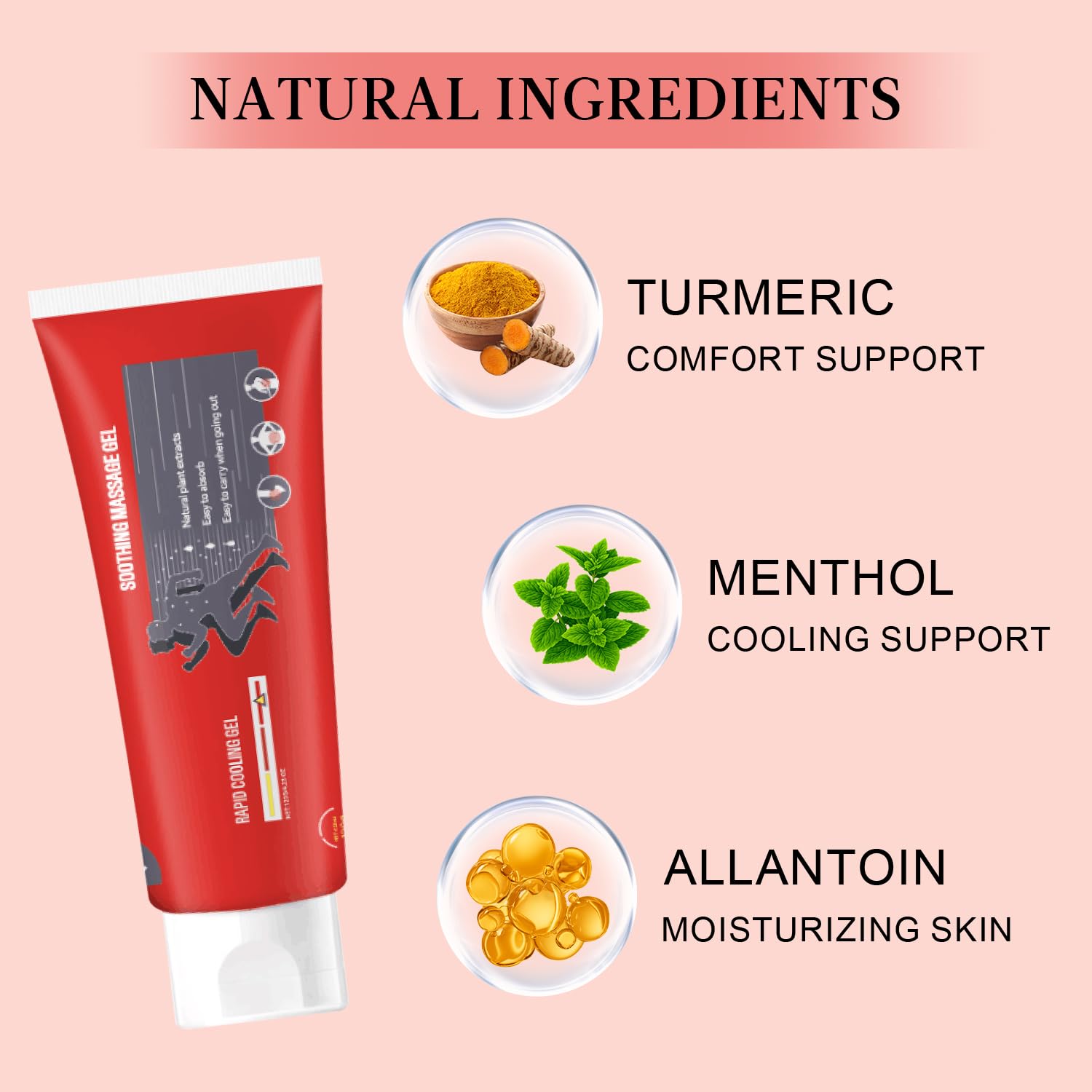 Joint Gel, Soothing Massage Cream, Joint Soothing Comfort Gel for Back, Neck, Keen, Muscle, and Foot, Absorb Quickly, Natural and Non-Greasy, 4.23OZ Josmon buy supplements canada
