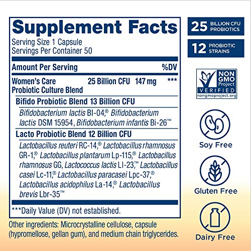Renew Life Women’s Probiotic - Ultimate Flora Probiotic Women's Care, Shelf Stable Renew Life buy supplements canada