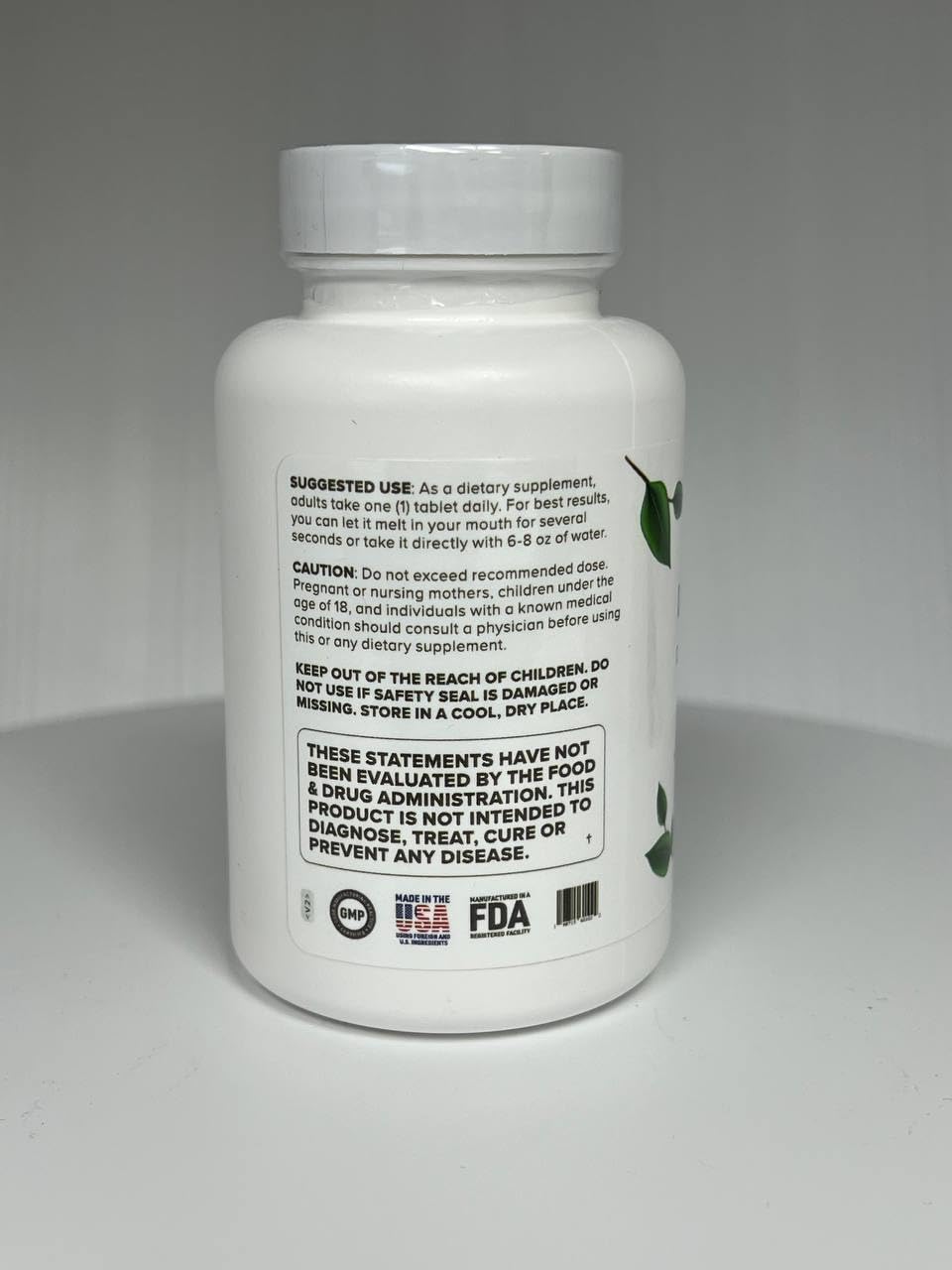 Nature’s NutriWave DentaTonic – Daily Oral Supplement with Guava Fruit, Hydroxyapatite & Enzyme Blend – Made in USA Non-GMO, Stimulant-Free Formula – 30 Tablets, 1 Month Supply Nature’s NutriWave buy supplements canada