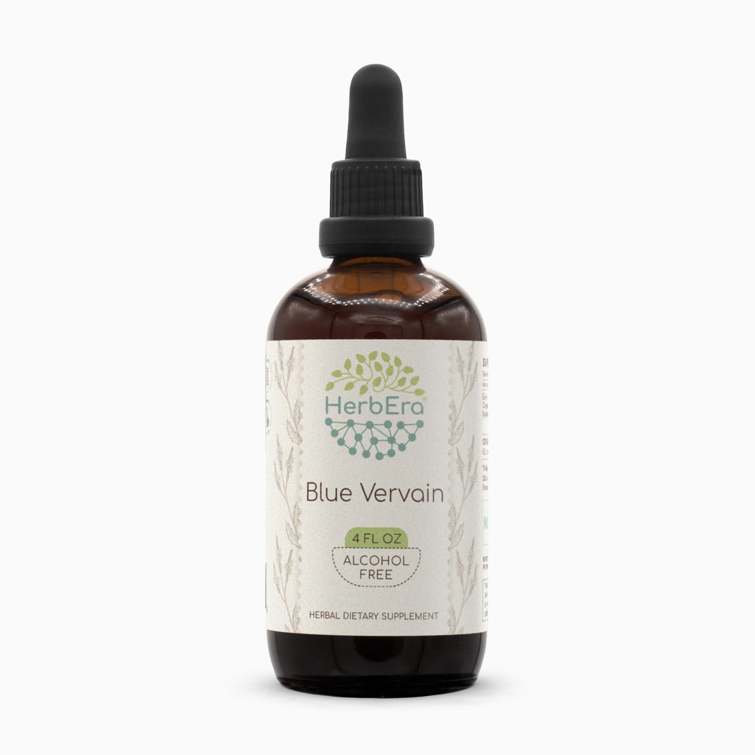 Blue Vervain B120 Alcohol-Free Herbal Extract Tincture, Concentrated Liquid Drops Natural Blue Vervain HerbEra buy supplements canada