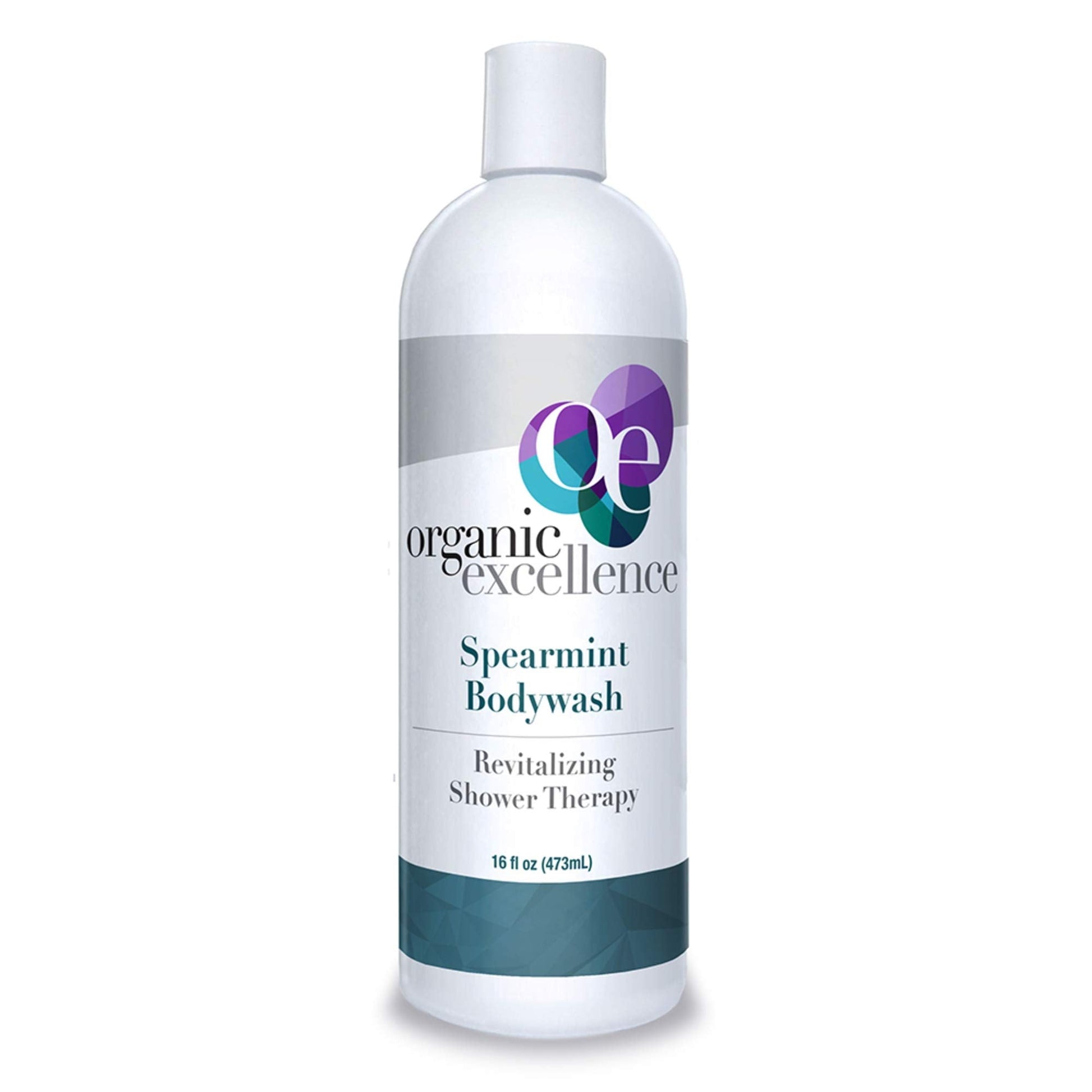 Organic Excellence Spearmint Body Wash For All Skin Types - Natural Soap Alternative - Sulphate and Paraben Free Organic Excellence buy supplements canada