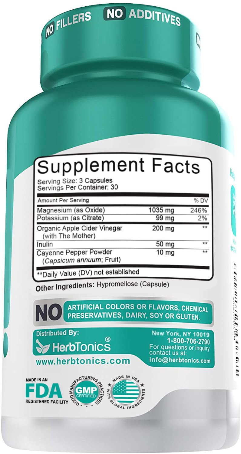 Herbtonics Oxygen Based Colon Cleanse and Detox Digestive System Formula | with Apple Herbtonics buy supplements canada