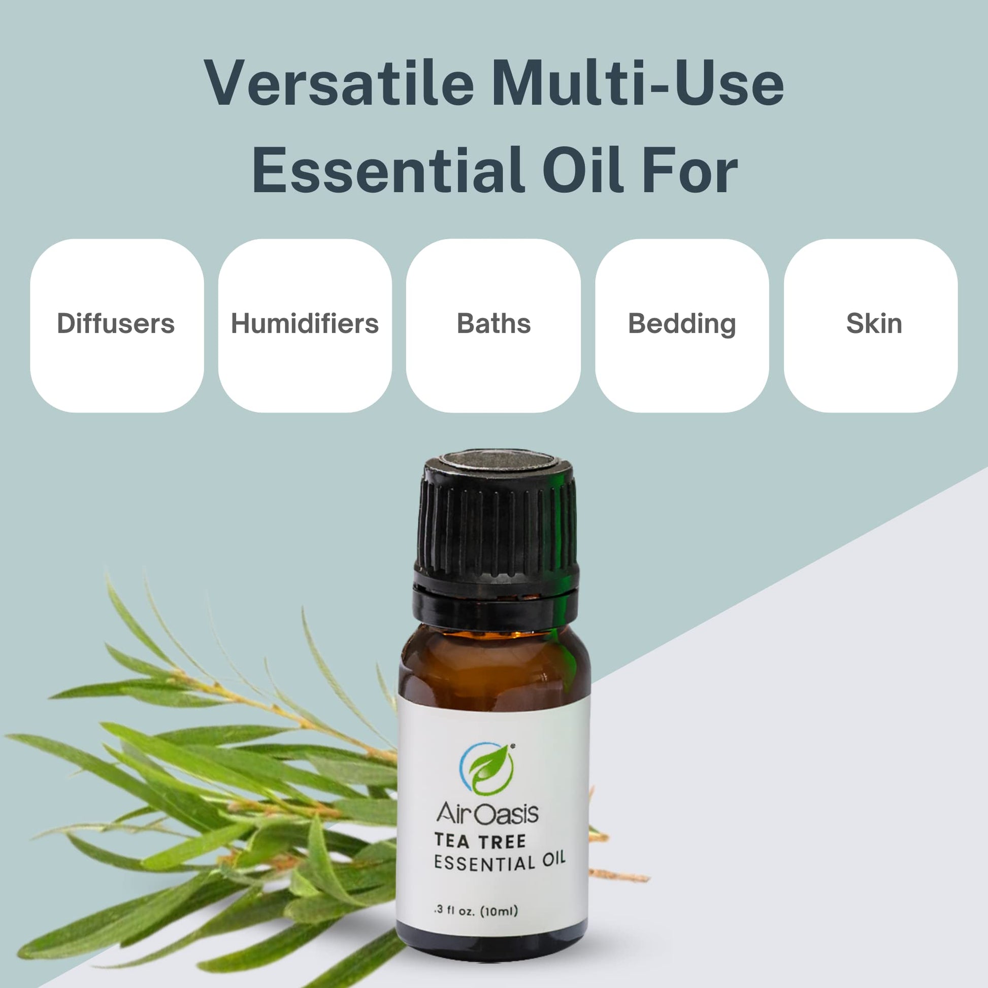 Air Oasis Premium Grade Essential Oils | 100% Pure Essential Oils Perfect for Diffuser, Humidifier Air Oasis buy supplements canada
