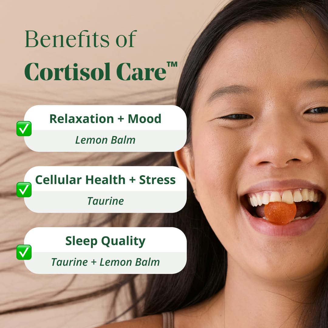 Semaine Stress Less Gummy with Cortisol Care™ 60 Count – Daily Support for Stress, Mood & Sleep Semaine buy supplements canada