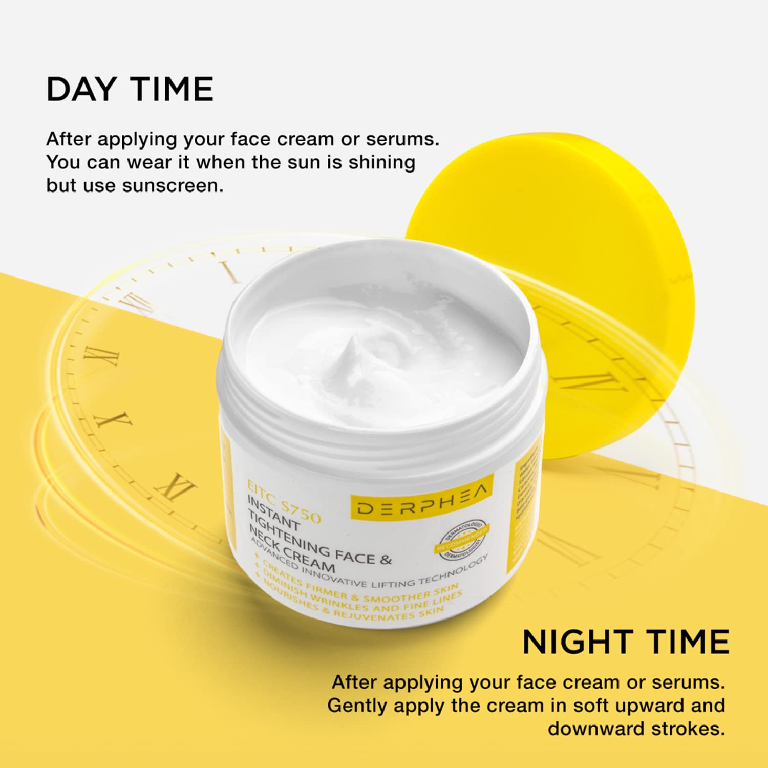 DERPHEA Neck Cream, Face Firming Cream, Face & Neck Cream, Advanced Skin Tightening DERPHEA buy supplements canada