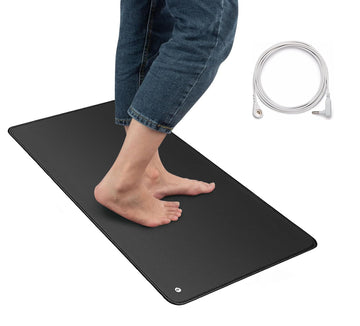 Seader Grounding Mat for Sleep, Conductive Grounding Pad, Earth Mat with 15ft Grounding Cord seader buy supplements canada