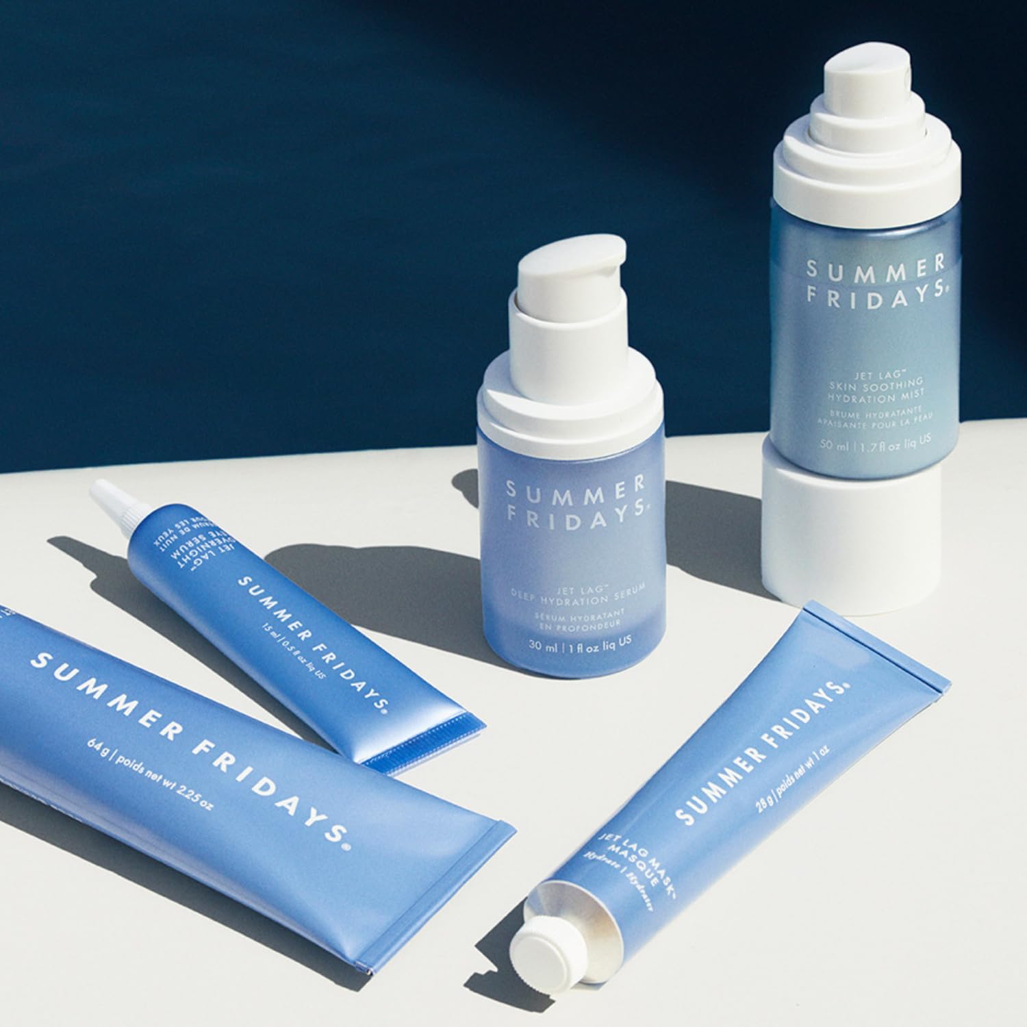 Summer Fridays Jet Lag Skin Soothing Hydration Face Mist - Ultra-Fine Facial Spray & Hydrating Mist to Comfort, Soothe & Help Provide Protective Moisture Barrier Support for Glowing Skin (1.7 Fl Oz) Summer Fridays buy supplements canada