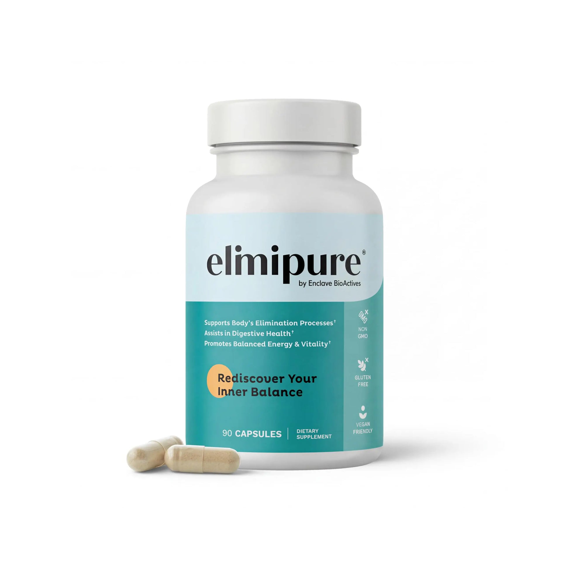 Elimipure Gut Cleanse & Restore Supplement: Natural & Effective Detox Cleanse Capsules | Fortify Your Microbiome | Effortless Morning Stools | Restore Your Gut from the Inside Out Elimipure buy supplements canada