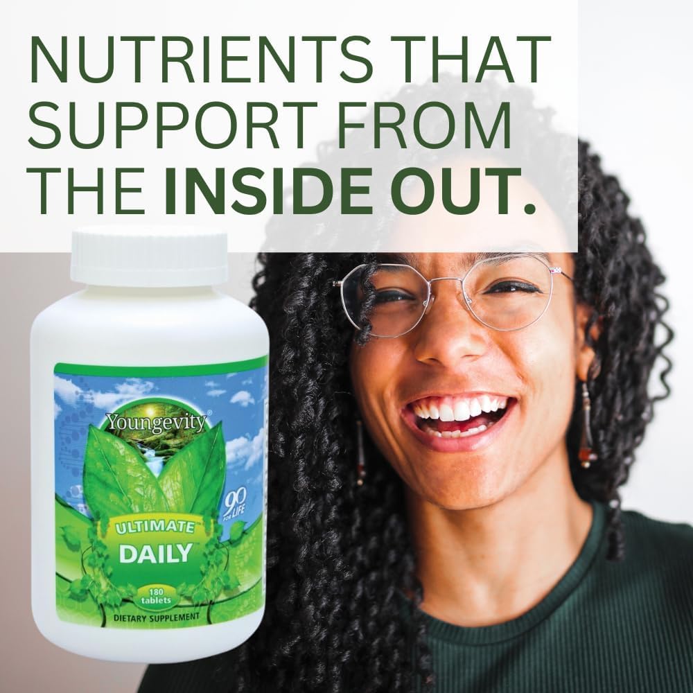 Youngevity Ultimate Daily Capsules 180 Count (Pack of 2) Youngevity buy supplements canada
