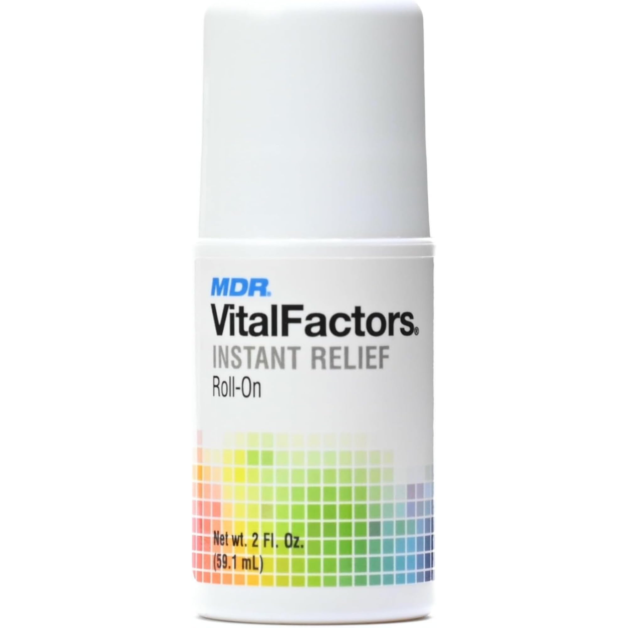 MDR Instant Relief Roll-On – Fast-Acting Topical Pain Relief for Muscle, Joint & Back Comfort – Cooling Sensation with Menthol & Essential Oils – 2 fl oz MDR buy supplements canada
