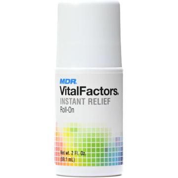 MDR Instant Relief Roll-On – Fast-Acting Topical Pain Relief for Muscle, Joint & Back Comfort – Cooling Sensation with Menthol & Essential Oils – 2 fl oz MDR buy supplements canada