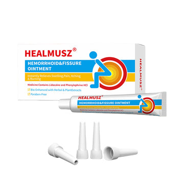 HEALMUSZ Hemorrhoid & Fissure Ointment,with 4% Lidocaine and Phenylephrine HCl,Fast Relief for Pain, Swelling, Discomfort & Itching | 1.5 oz HEALMUSZ buy supplements canada
