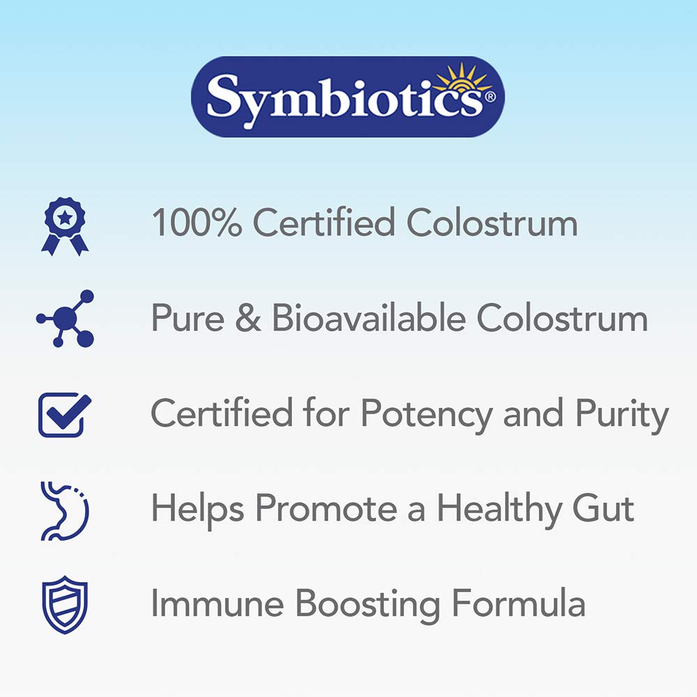Symbiotics Immunity Support Colostrum Plus Chewables (Pineapple) Symbiotics buy supplements canada