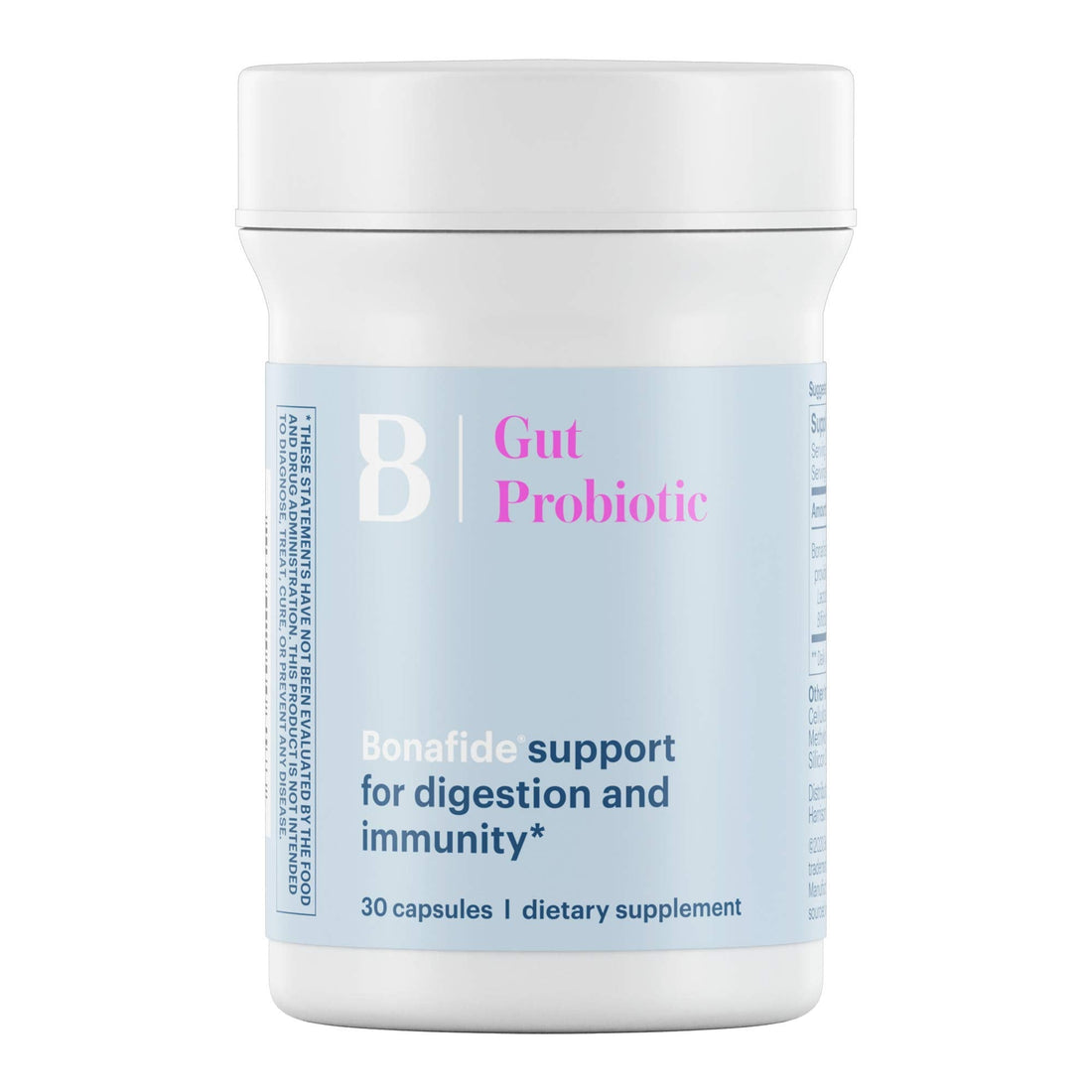 Bonafide Essentials Gut Probiotic for Digestive Health and Immunity – Women’s Daily Supplement – 30 Capsules (1-Month Supply) Bonafide buy supplements canada