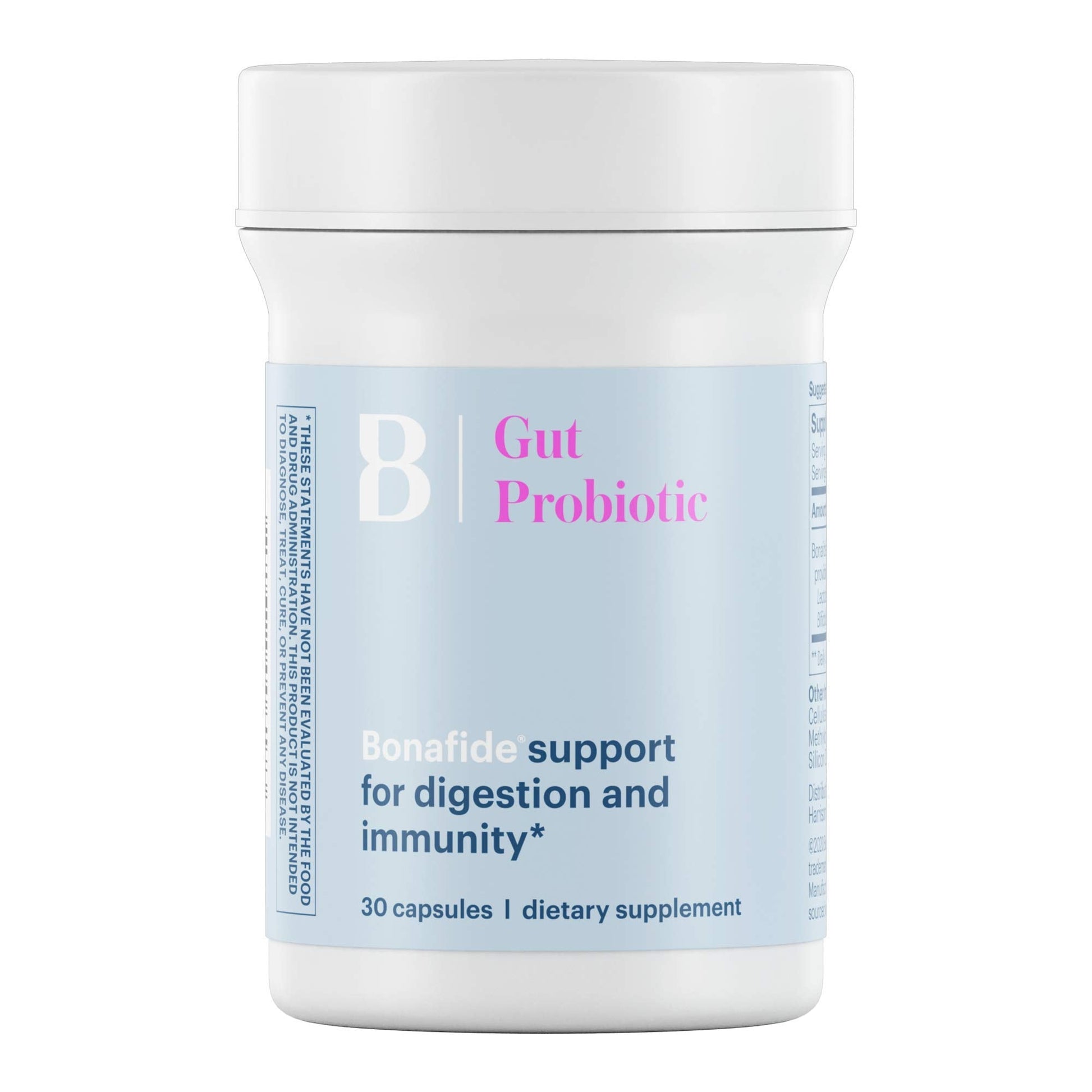 Bonafide Essentials Gut Probiotic for Digestive Health and Immunity – Women’s Daily Supplement – 30 Capsules (1-Month Supply) Bonafide buy supplements canada