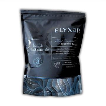 ELYXaR Daily Superfood Complex - Supplement Powder - 60+ Vitamins, Minerals, Wholefood-Sourced Ingredients, Stress Adaptogens, Pro & Prebiotics, Digestive Enzymes, & Electrolytes - 30 Servings apotheka superfoods buy supplements canada