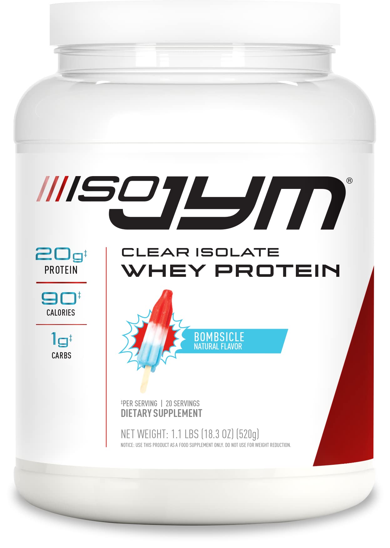 ISO JYM 20 Servings - Bombsicle JYM Supplement Science buy supplements canada