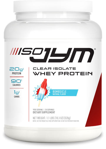 ISO JYM 20 Servings - Bombsicle JYM Supplement Science buy supplements canada