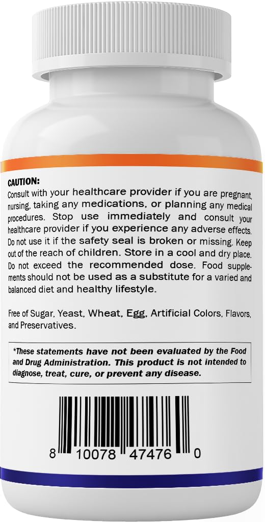 Vitamatic Lithium Orotate 20mg, 90 Capsules - Veggie Caps, Non-GMO, Gluten Free Vitamatic buy supplements canada
