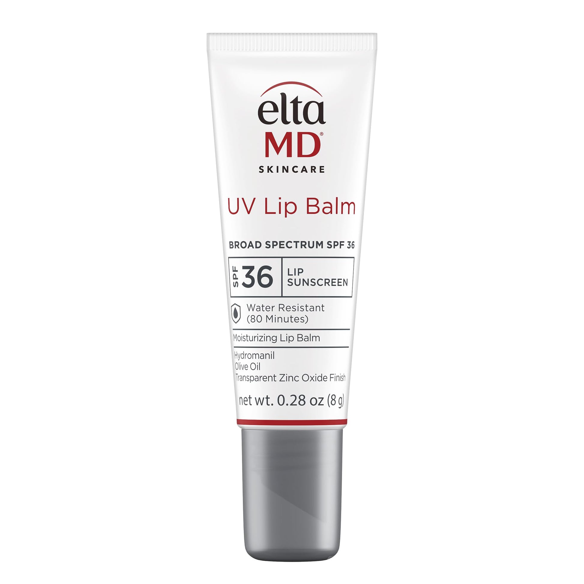 EltaMD UV Lip Balm SPF Sunscreen, Sunscreen Lip Balm with SPF 30+, Protects Dry Cracked Lips, Transparent Zinc Oxide, 0.28 Tube EltaMD buy supplements canada