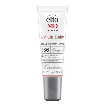 EltaMD UV Lip Balm SPF Sunscreen, Sunscreen Lip Balm with SPF 30+, Protects Dry Cracked Lips, Transparent Zinc Oxide, 0.28 Tube EltaMD buy supplements canada
