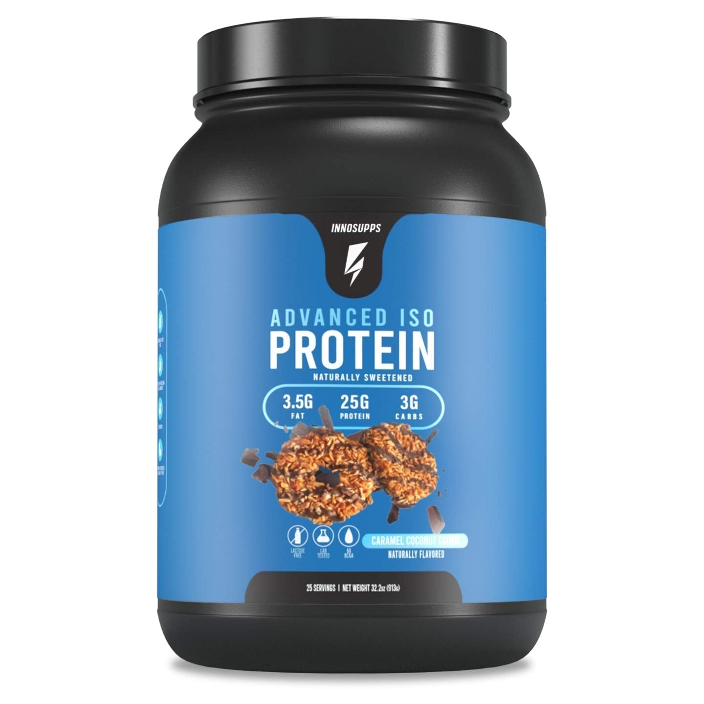 InnoSupps Advanced Iso Protein | 100% Whey Isolate Protein Powder | No Artificial InnoSupps buy supplements canada