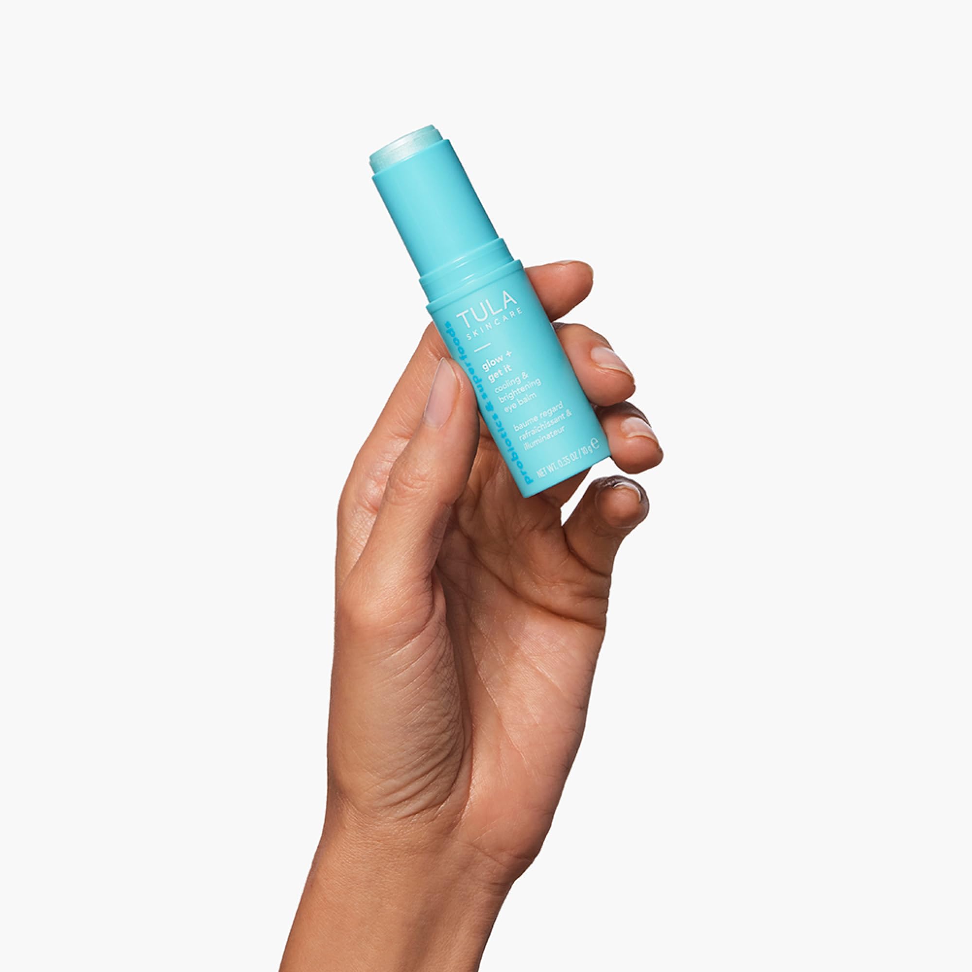 TULA Skin Care Eye Balm Glow & Get It - Dark Circle Treatment, Instantly Hydrate and Brighten Undereye Area, Portable and Perfect to Use On-the-go, 0.35 oz. TULA buy supplements canada