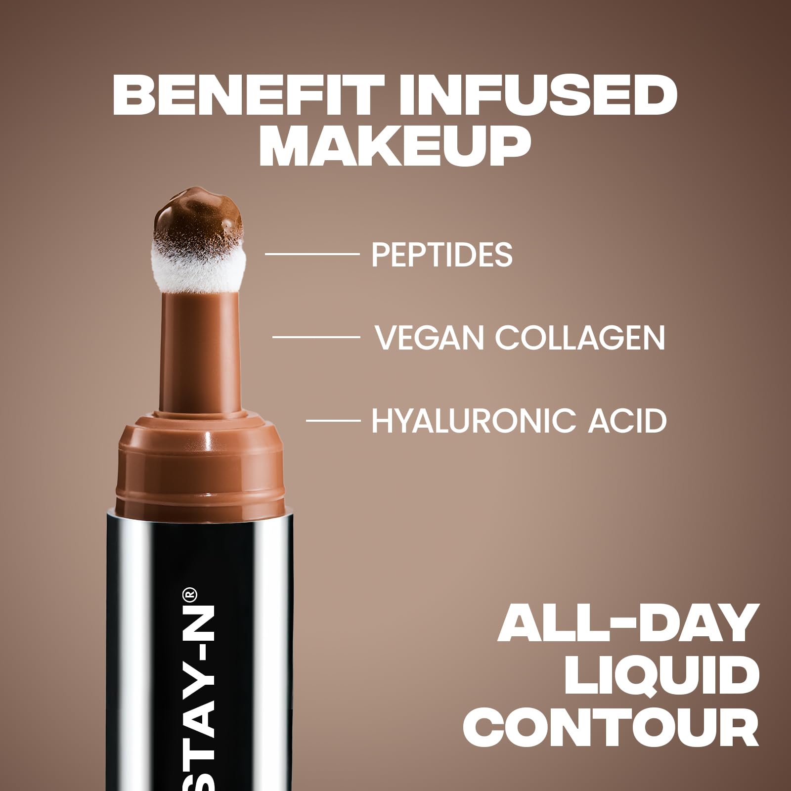 Sacheu Liquid Contour STAY-N Long Wear Cream Contour Makeup — Long Lasting, Blendable, & Lightweight Formula — Vegan & Cruelty-free, Giving Drama Sacheu buy supplements canada