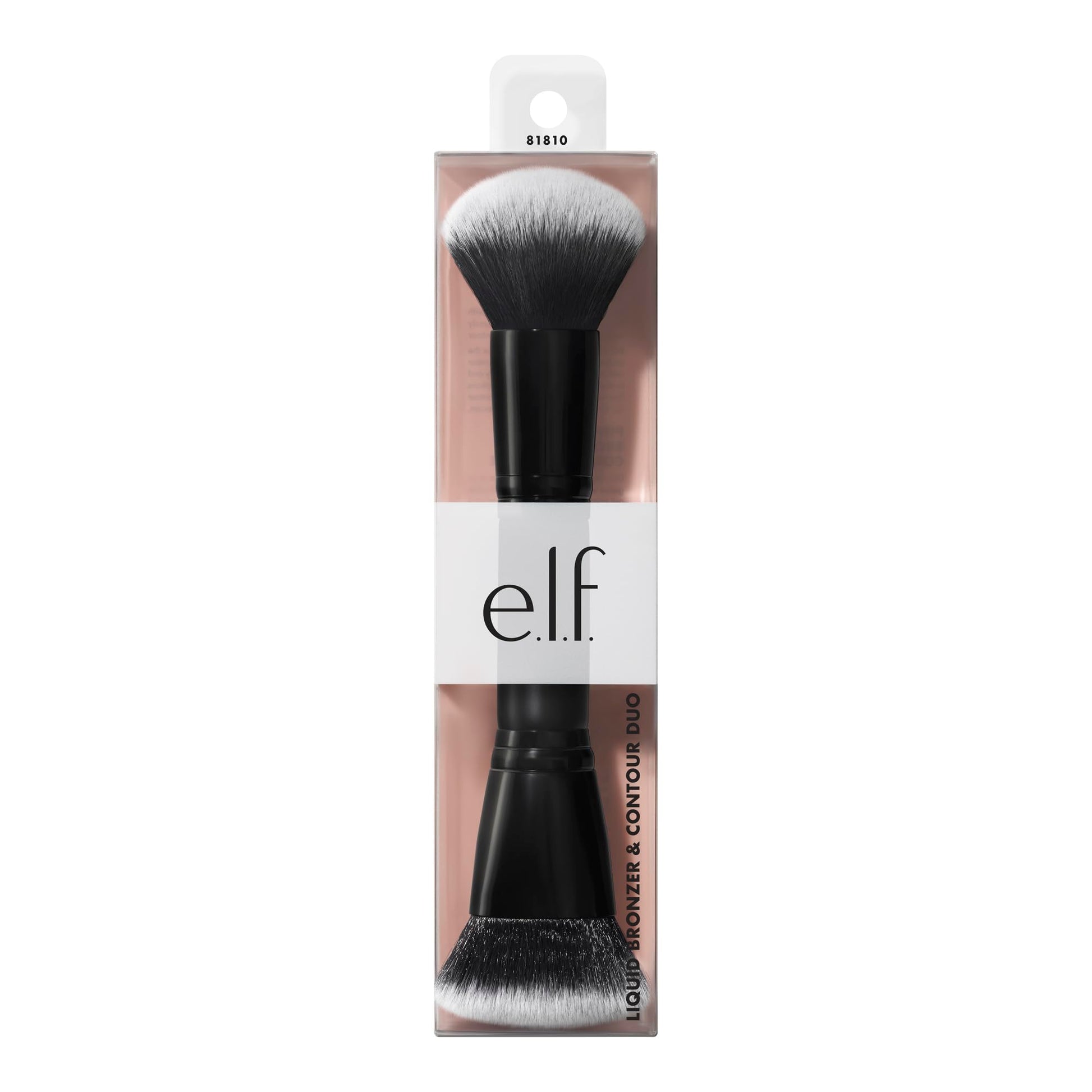 e.l.f. Liquid Bronzer & Contour Duo Brush, Silky Highly Pigmented Formula with Dual-ended Makeup Brush, Synthetic Bristles, 100% Vegan and Cruelty-Free e.l.f. buy supplements canada