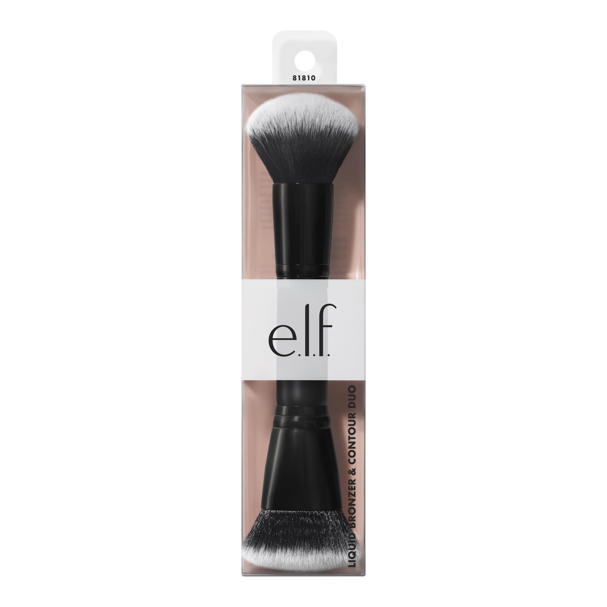 e.l.f. Liquid Bronzer & Contour Duo Brush, Silky Highly Pigmented Formula with Dual-ended Makeup Brush, Synthetic Bristles, 100% Vegan and Cruelty-Free e.l.f. buy supplements canada