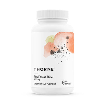 THORNE - Red Yeast Rice (Formerly Choleast-900) - Supports Healthy Cholesterol Levels Already in a Normal Range, Heart Health & Blood Pressure* - Gluten-Free, Dairy-Free - 120 Capsules THORNE buy supplements canada