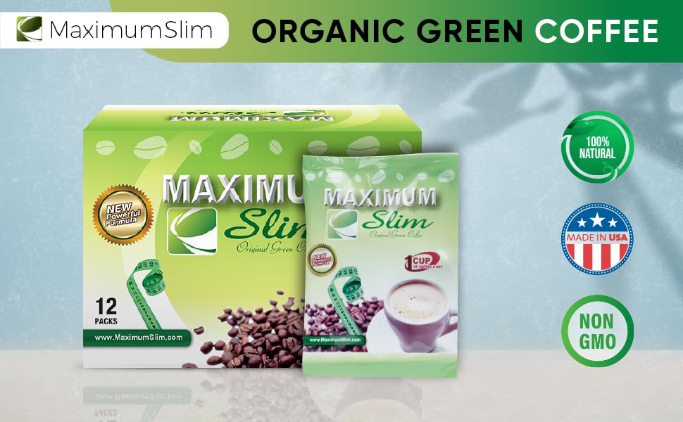 Premium Coffee BOOSTS your Metabolism DETOXES your Body & CONTROLS your Appetite Maximum Slim buy supplements canada