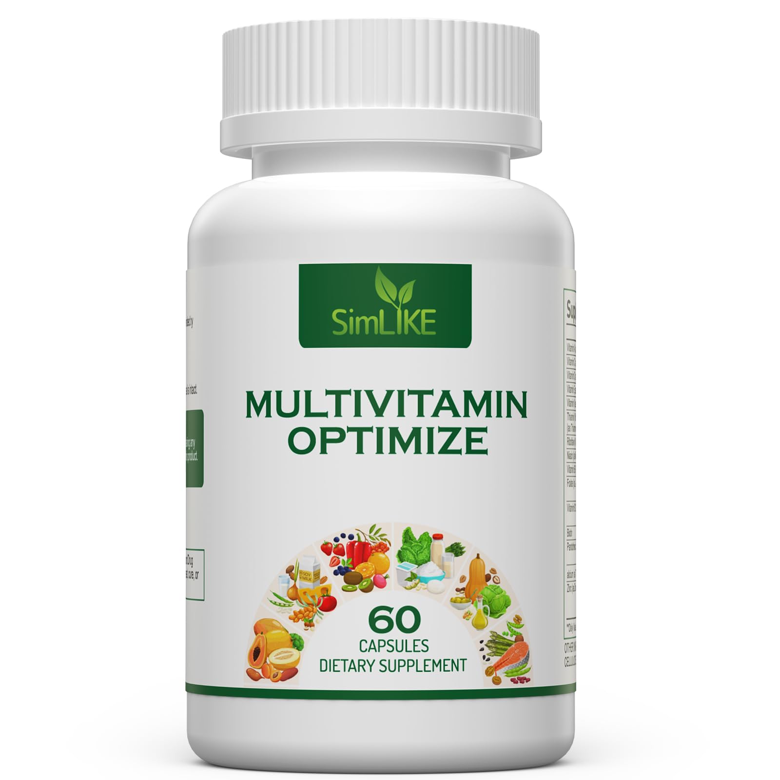 Methylated Multivitamin for Women, 30-in-1 Nutrients Formula with Inositol, CoQ10, Biotin, Zinc for Hair Health Support, Resveratrol, Vitamin C, Alpha Lipoic Acid for Skin Health Support, 60 Capsules Simlike buy supplements canada