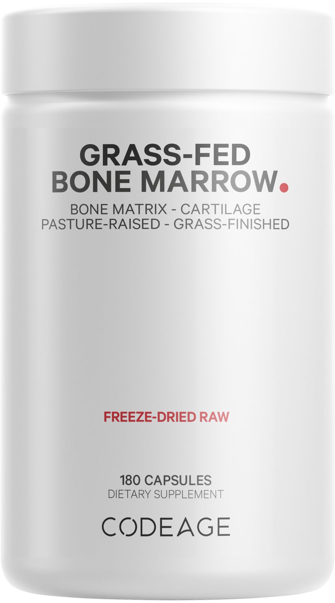Codeage Grass Fed Bone Marrow, Full Spectrum Whole Bone Extract Codeage buy supplements canada