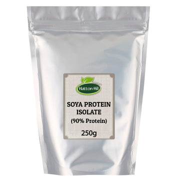 SOYA Protein Isolate (90% Protein) 250g by Hatton Hill, Unflavoured, Vegan Protein Shake Hatton Hill buy supplements canada