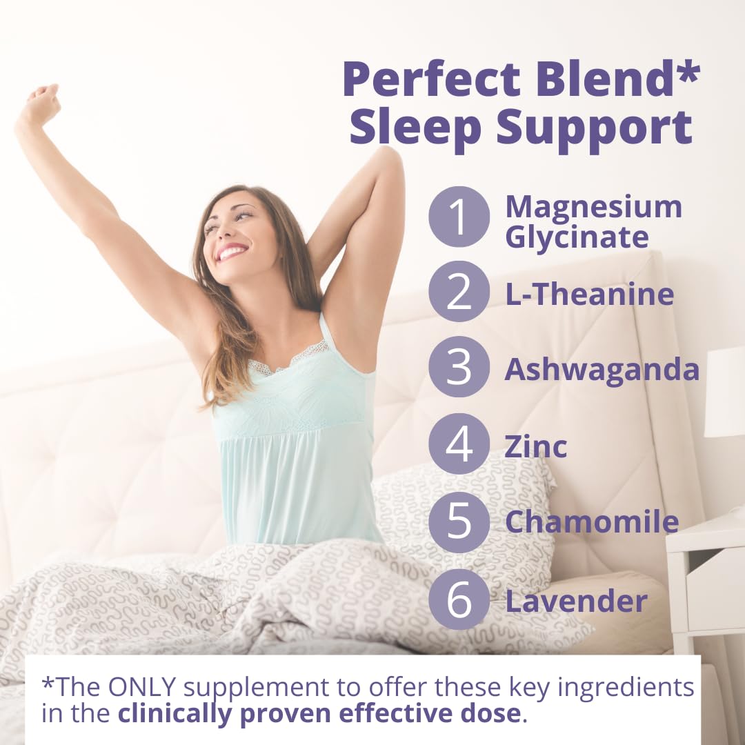 Meno Sleep Menopause Support Supplement: Clinically Proven Ingredients Improve Energy, Mood & Mental Clarity. Magnesium Glycinate, L-Theanine, Ashwagandha, Made in USA, Vegan, Hormone Free 120 Ct MenoMorphosis buy supplements canada