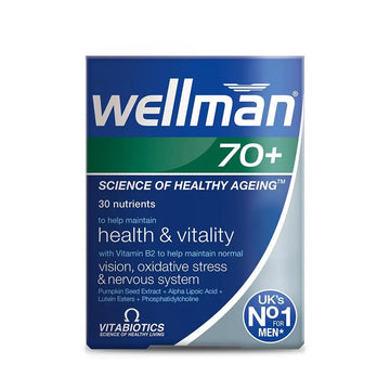 Vitabiotics Wellman 70+ 30 Tabs Vitabiotics buy supplements canada