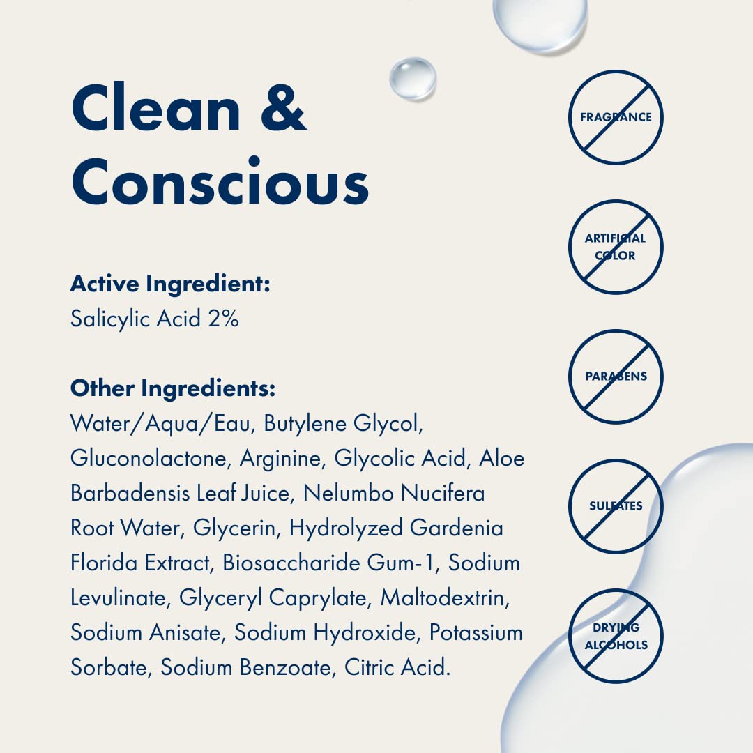Hero Cosmetics Pore Release Blackhead Clearing Solution - Exfoliating Toner Featuring BHA HERO COSMETICS buy supplements canada