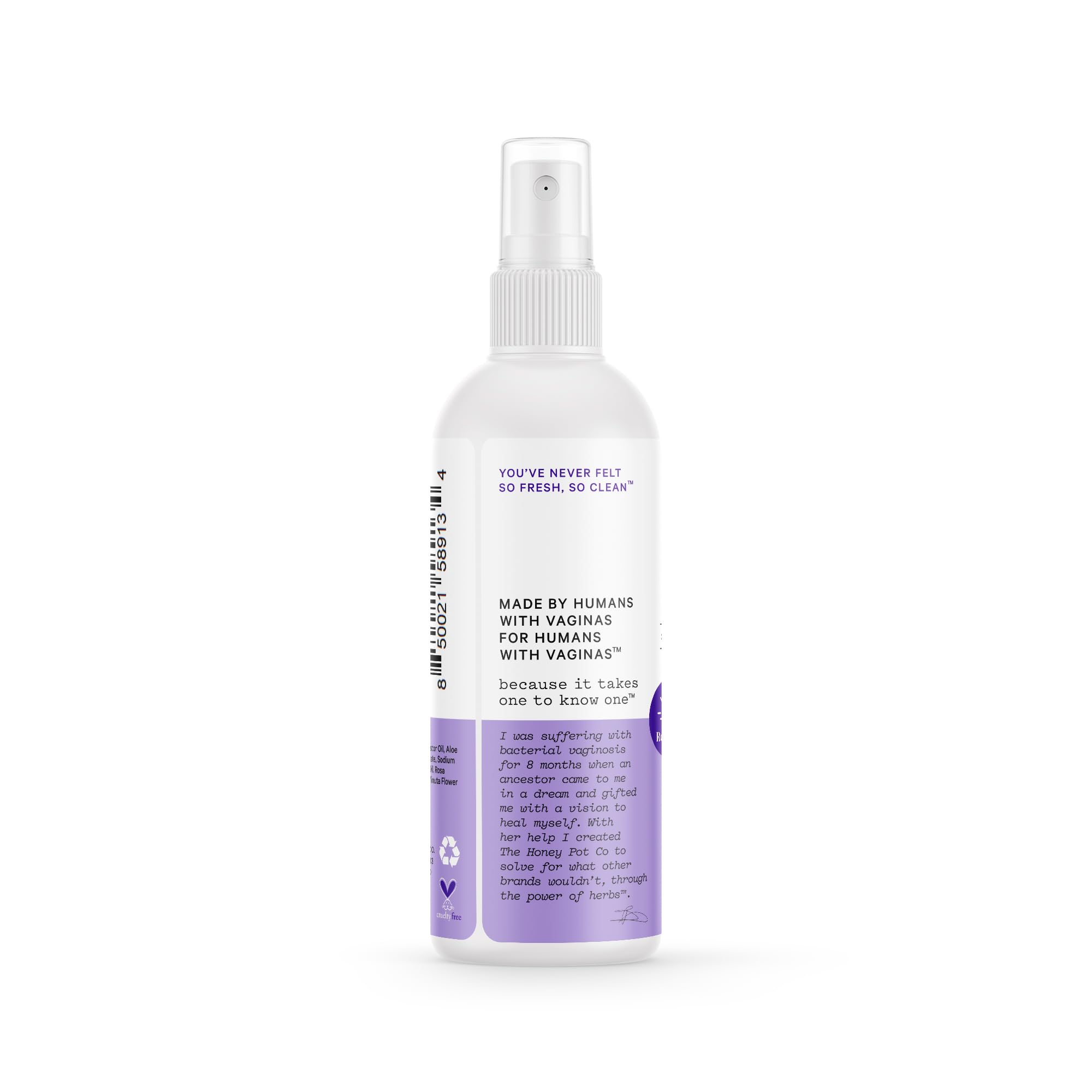 The Honey Pot Company - Refreshing and Restorative Panty and Body Plant-Derived Deodorant Spray The Honey Pot Company buy supplements canada