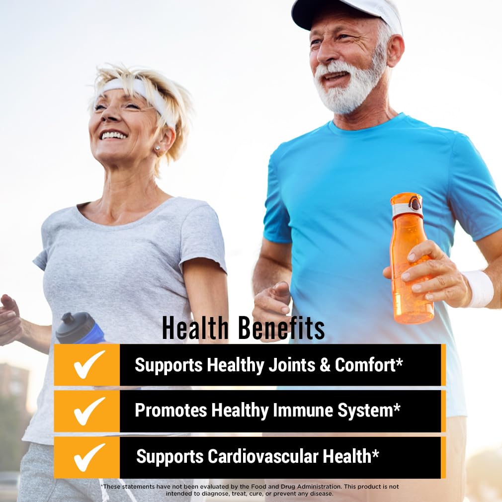 Turmeric Curcumin with BioPerine Black Pepper & 95% Curcuminoids, 1965mg, Maximum Absorption for Joint Support, Non-GMO Turmeric Capsules, FarmHaven buy supplements canada