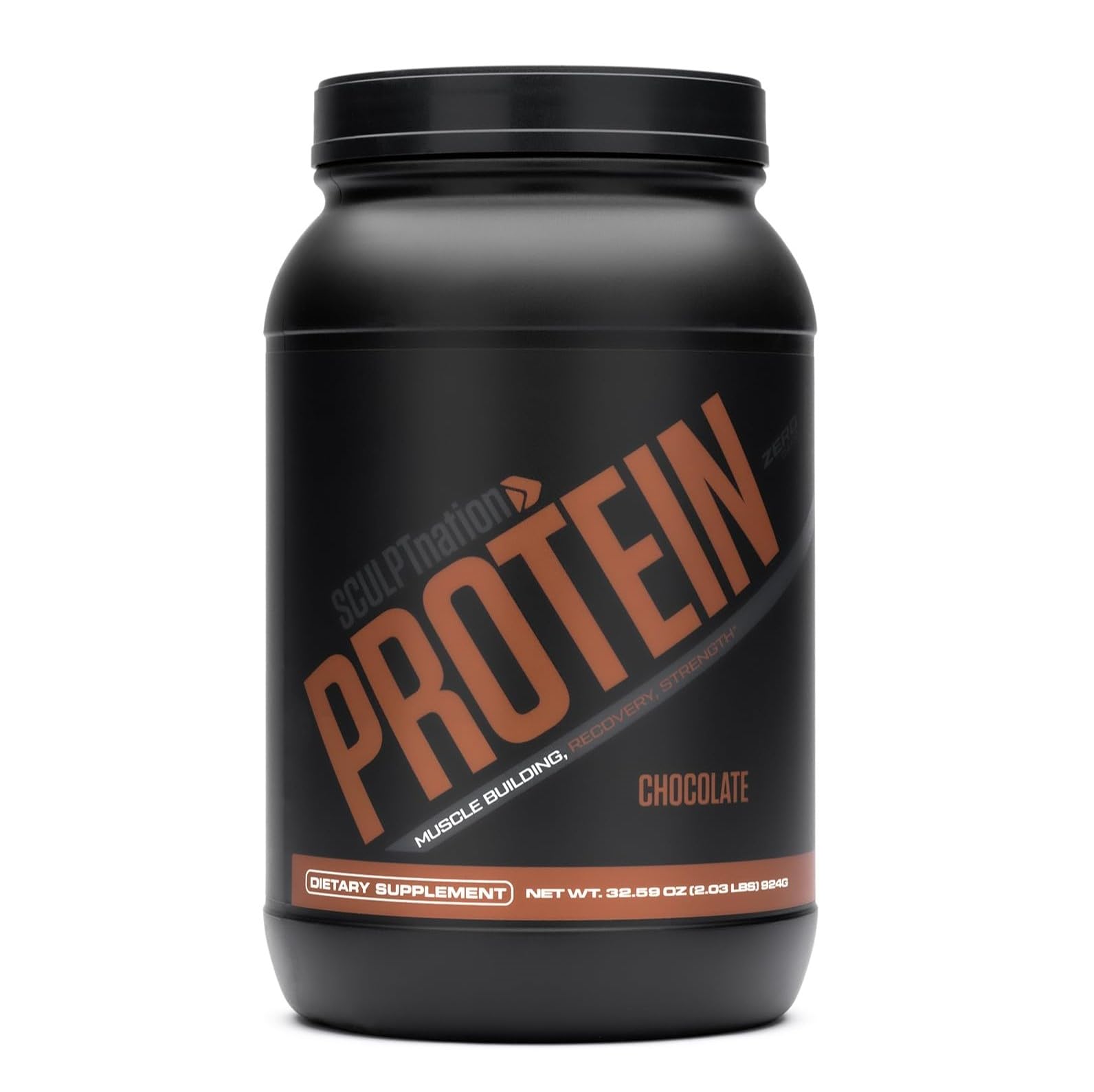 Sculpt Nation by V Shred Protein Powder (Chocolate) - Premium Whey Protein Powder Sculpt Nation buy supplements canada