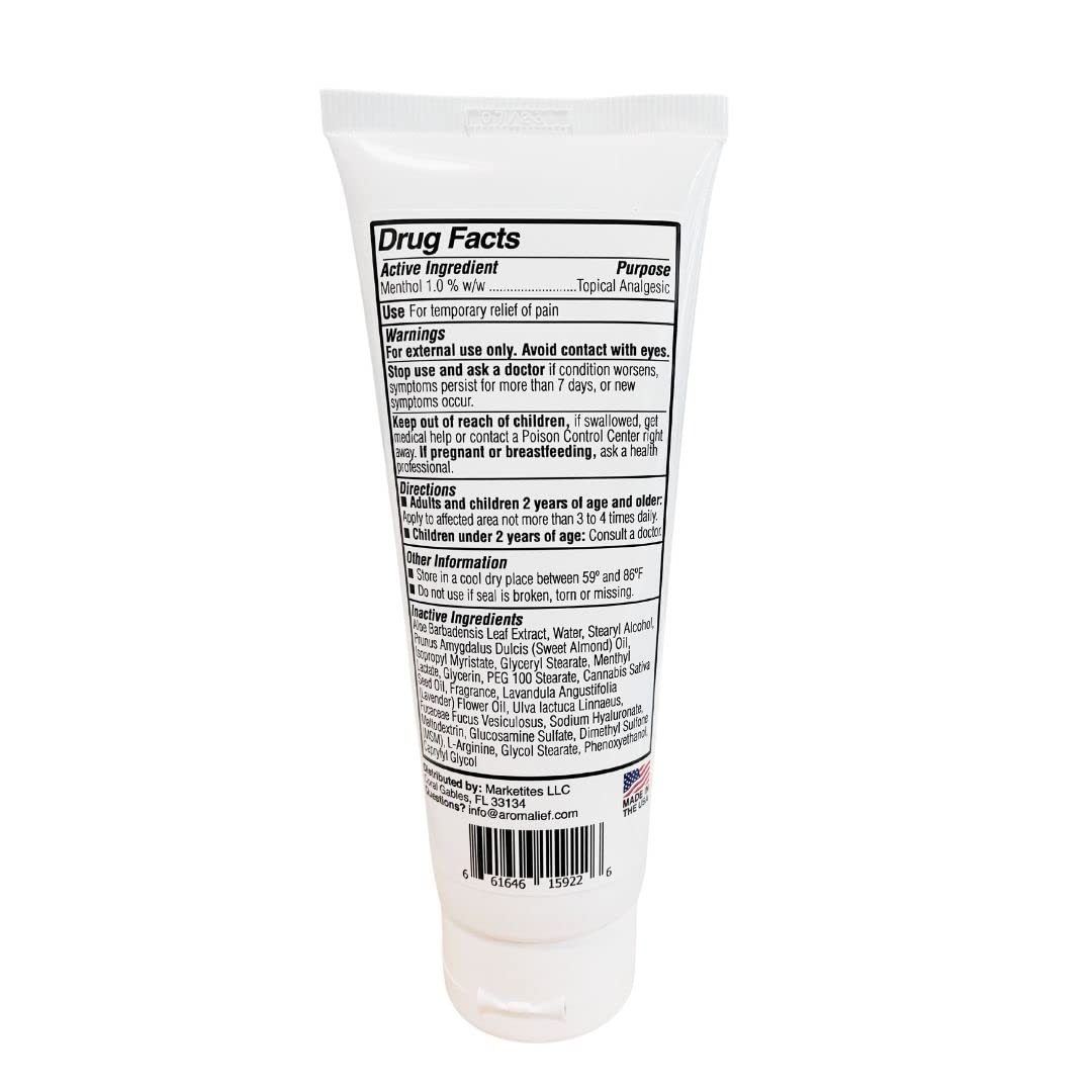 Aromalief Lavender Relief Therapy Cream 2PK Aromalief buy supplements canada