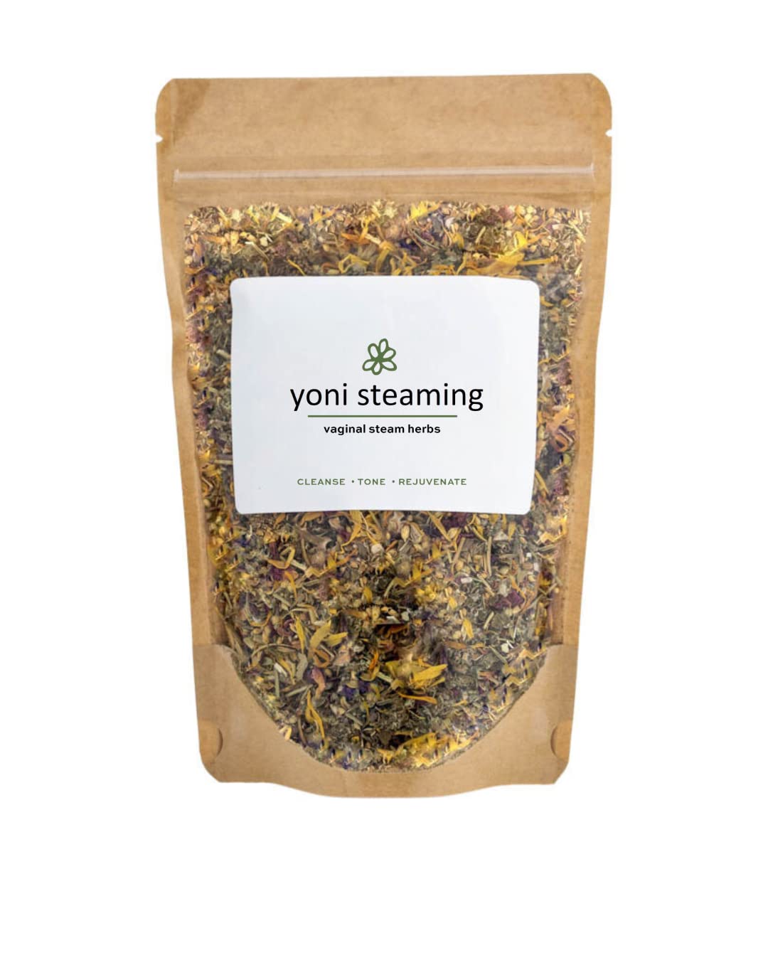 Yoni Steaming Herbs (5 Steams) | Cleansing + Gentle Formula | Formulated by Trained Herbalist WILDFLOWER WELLNESS buy supplements canada