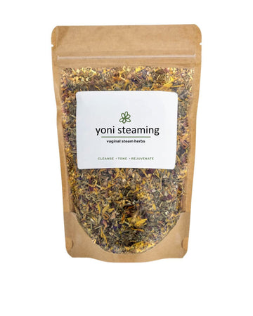 Yoni Steaming Herbs (5 Steams) | Cleansing + Gentle Formula | Formulated by Trained Herbalist WILDFLOWER WELLNESS buy supplements canada