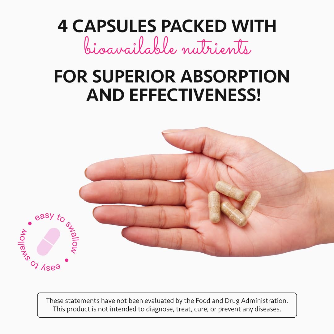 Ayurvedic Elite Prenatal Vitamins with Folate, Choline, Iron, Iodine & more | Made in USA | Optimal Bioavailability | Supports Baby's Growth and Brain Development | 30 Day Supply - OSH Wellness Freshly Moms buy supplements canada