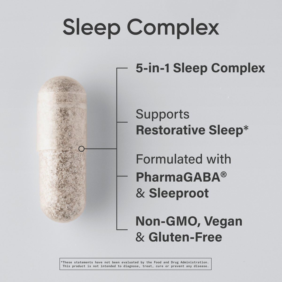 Sports Research® Sleep Complex- Melatonin-Free Vegan Capsules - with Valerian Root, GABA, L-Theanine, Magnesium & 5-HTP - 30 Servings Sports Research buy supplements canada
