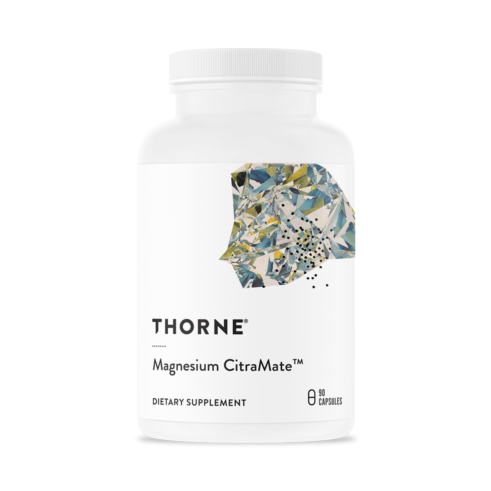 THORNE - Magnesium CitraMate - Magnesium Citrate & Malate Supplement - Supports Heart Health, Skeletal Muscles, Cardiac & Lung Function, Bone Density & More* - Third-Party Certified - 90 Servings THORNE buy supplements canada