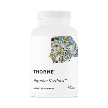 THORNE - Magnesium CitraMate - Magnesium Citrate & Malate Supplement - Supports Heart Health, Skeletal Muscles, Cardiac & Lung Function, Bone Density & More* - Third-Party Certified - 90 Servings THORNE buy supplements canada