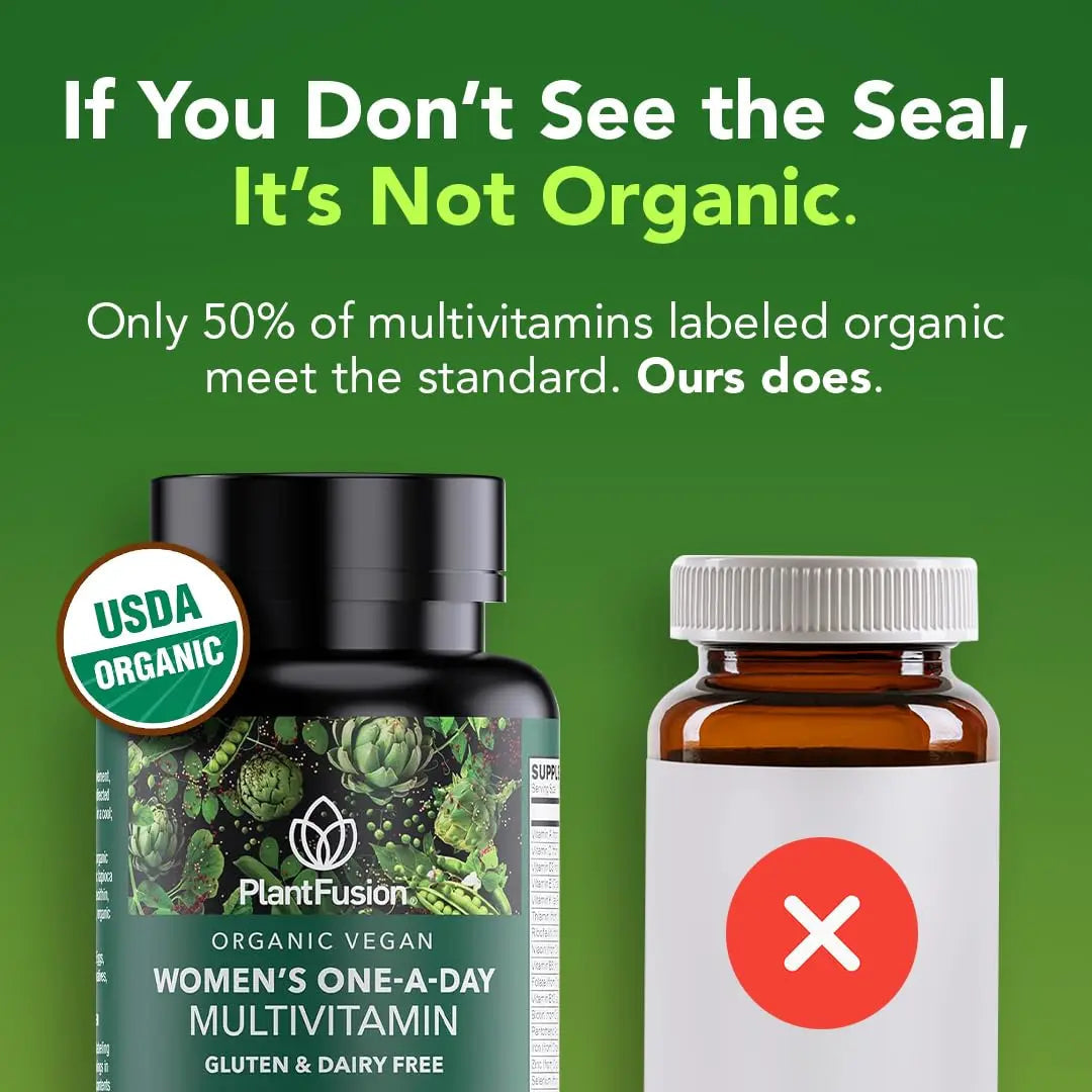 PlantFusion Organic Multivitamin for Women - One Daily Whole Food Blend Women's Multivitamin - Vegan PlantFusion buy supplements canada